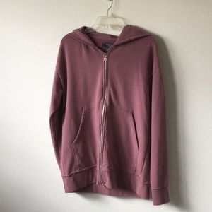 Forever 21 men unisex medium  zip sweat jacket